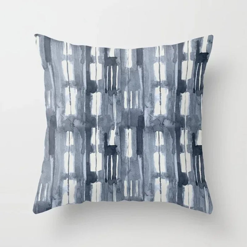 45X45CM Geometric Abstract Janet Office Cushion Pillow Case Car Cover Waist