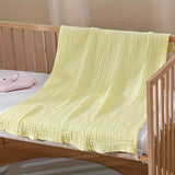 6 Layers Cotton Muslin Blankets Lightweight Cotton Throw Cooling Soft Throw Blanket for Year-Round Comfort Breathable Bedspread