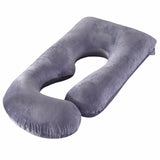 G Shaped Pregnancy Pillow Waist Support for Pregnant Women Maternity Breastfeeding Cushion Cotton 3KG Body Pillow
