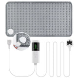 30*60Cm Electric Heating Pads for Back Neck Shoulder Home Office Washable Winter Warm Blanket 4 Timer 9 Temperature Control