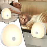 RGB Sleep White Noise Machine with Soothing Sound Touchable Rechargeable LED Night Light Relaxing Audio & Sleep Lamp for Baby