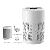 New Mini Air Purifier HEPA Filter Uses Negative Ion Technology to Eliminate Formaldehyde Odors Smoke and Dust Particles
