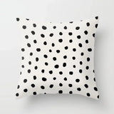 45X45CM Geometric Abstract Janet Office Cushion Pillow Case Car Cover Waist