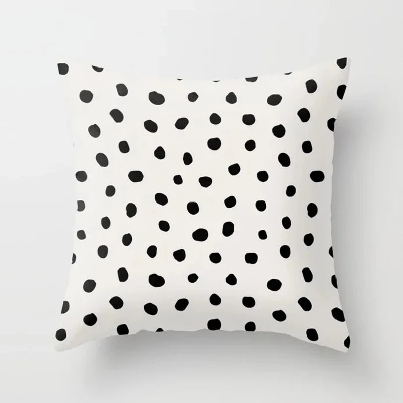 45X45CM Geometric Abstract Janet Office Cushion Pillow Case Car Cover Waist