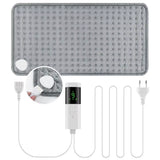 30*60Cm Electric Heating Pads for Back Neck Shoulder Home Office Washable Winter Warm Blanket 4 Timer 9 Temperature Control