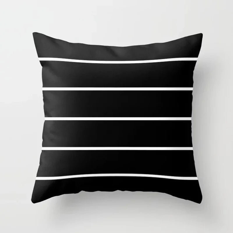 45X45CM Geometric Abstract Janet Office Cushion Pillow Case Car Cover Waist