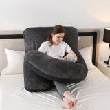 G Shaped Pregnancy Pillow Waist Support for Pregnant Women Maternity Breastfeeding Cushion Cotton 3KG Body Pillow