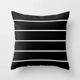 45X45CM Geometric Abstract Janet Office Cushion Pillow Case Car Cover Waist