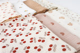 80X65Cm Muslin Squares Baby Swaddle Blanket Newborn Diaper Bedding Cotton Stroller Blankets Babies Accessories Infant Nap Cover