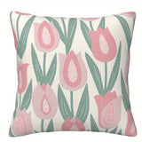 Home Decor Floral Pattern Throw Pillow Covers for Home Pattern Cushion Cover Suitable for Sofa Bedroom Car Pillow Cover
