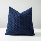 Soft Velvet Double-Sided Design Sofa Cushion Cover, Office Backrest Cushion Cover, Bedside Cushion Cover, Durable