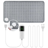 30*60Cm Electric Heating Pads for Back Neck Shoulder Home Office Washable Winter Warm Blanket 4 Timer 9 Temperature Control
