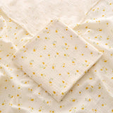 100X100Cm Baby Receive Blanket for Newborn Cotton Muslin Swaddle Blanket Bedding Infant Bath Towel Baby Items Mother Kids