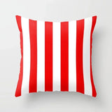 45X45CM Geometric Abstract Janet Office Cushion Pillow Case Car Cover Waist