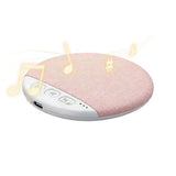 Bedroom Pillow Speaker Bluetooth 5.4 under Pillow Sound Machine with White Noise 30 60 90 Min Timers Hifi Stereo Sound
