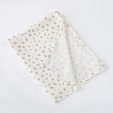 80X65Cm Muslin Squares Baby Swaddle Blanket Newborn Diaper Bedding Cotton Stroller Blankets Babies Accessories Infant Nap Cover