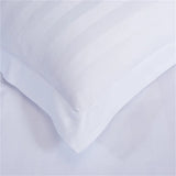 1Pc 100% Cotton Pillow Case Classice White Stripe Pillow Cover Home Bedroom Hotel Bedding Pillowcase Pillow Sham