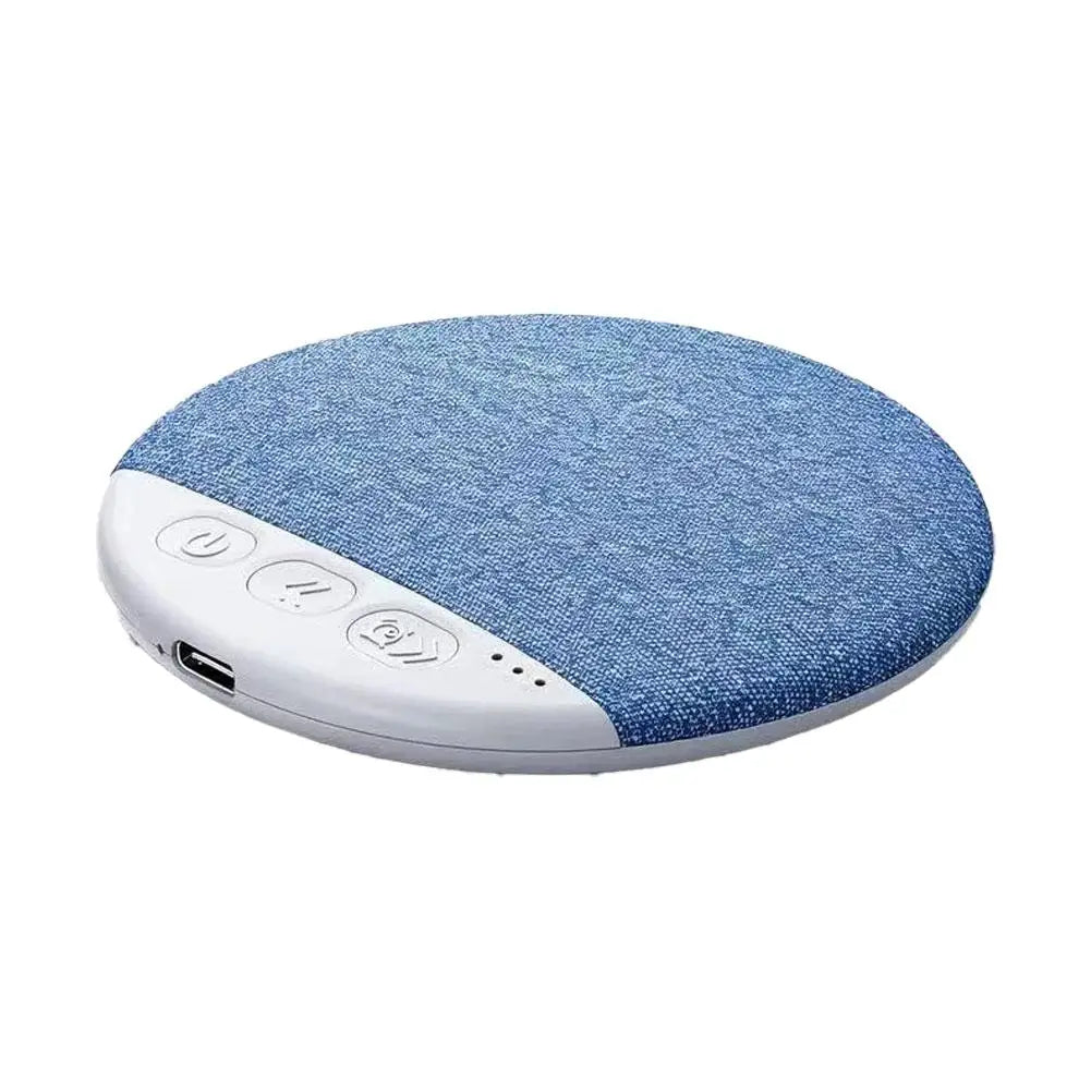 Bedroom Pillow Speaker Bluetooth 5.4 under Pillow Sound Machine with White Noise 30 60 90 Min Timers Hifi Stereo Sound