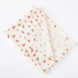 80X65Cm Muslin Squares Baby Swaddle Blanket Newborn Diaper Bedding Cotton Stroller Blankets Babies Accessories Infant Nap Cover