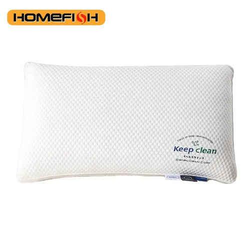 3D Neck Pillow with High Elasticity and Non Collapse Soft Neck Protection Single Person Sleeping Pillow Hotel Home Bedding