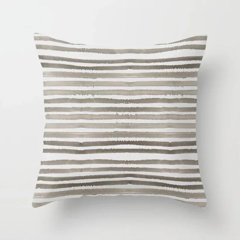 45X45CM Geometric Abstract Janet Office Cushion Pillow Case Car Cover Waist