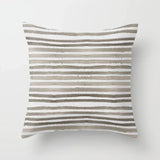 45X45CM Geometric Abstract Janet Office Cushion Pillow Case Car Cover Waist