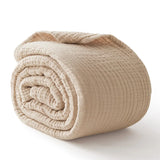 6 Layers Cotton Muslin Blankets Lightweight Cotton Throw Cooling Soft Throw Blanket for Year-Round Comfort Breathable Bedspread