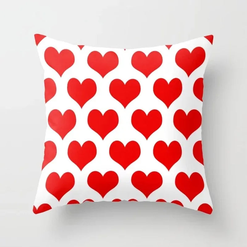 45X45CM Geometric Abstract Janet Office Cushion Pillow Case Car Cover Waist