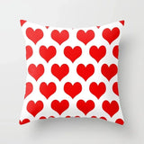 45X45CM Geometric Abstract Janet Office Cushion Pillow Case Car Cover Waist