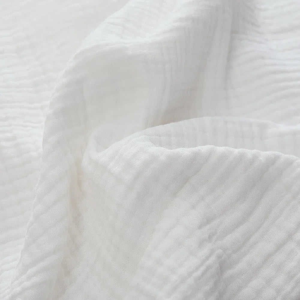 6 Layers Cotton Muslin Blankets Lightweight Cotton Throw Cooling Soft Throw Blanket for Year-Round Comfort Breathable Bedspread