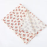 80X65Cm Muslin Squares Baby Swaddle Blanket Newborn Diaper Bedding Cotton Stroller Blankets Babies Accessories Infant Nap Cover