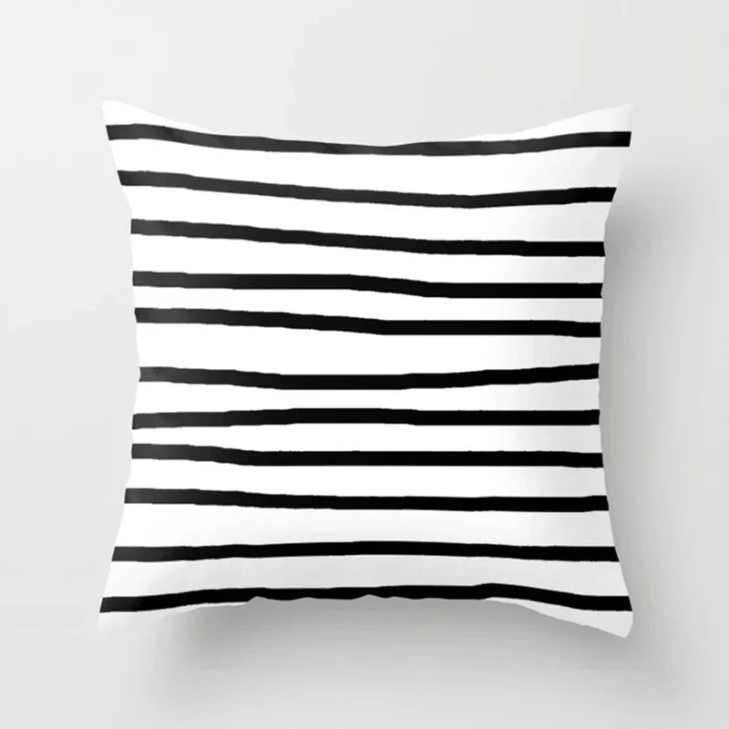 45X45CM Geometric Abstract Janet Office Cushion Pillow Case Car Cover Waist
