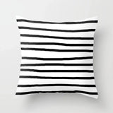 45X45CM Geometric Abstract Janet Office Cushion Pillow Case Car Cover Waist