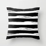 45X45CM Geometric Abstract Janet Office Cushion Pillow Case Car Cover Waist