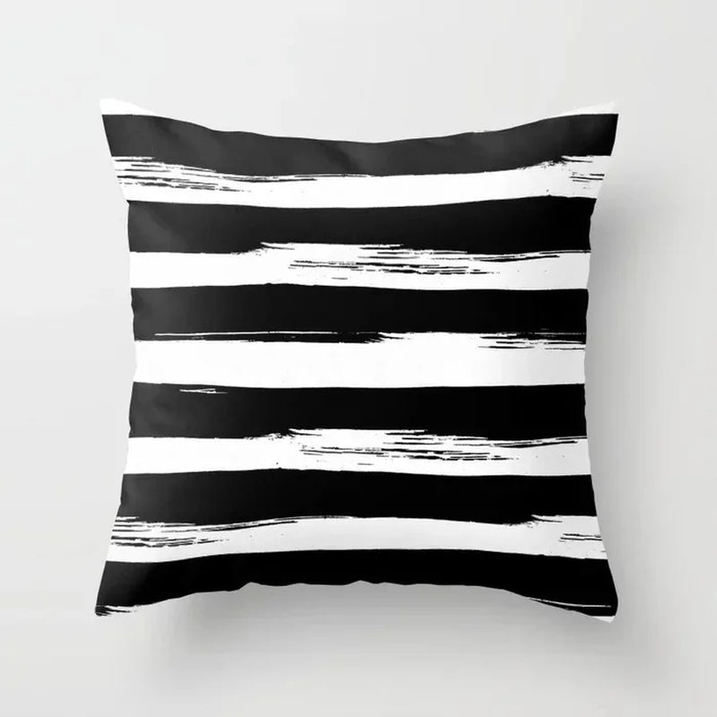 45X45CM Geometric Abstract Janet Office Cushion Pillow Case Car Cover Waist