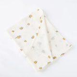 80X65Cm Muslin Squares Baby Swaddle Blanket Newborn Diaper Bedding Cotton Stroller Blankets Babies Accessories Infant Nap Cover