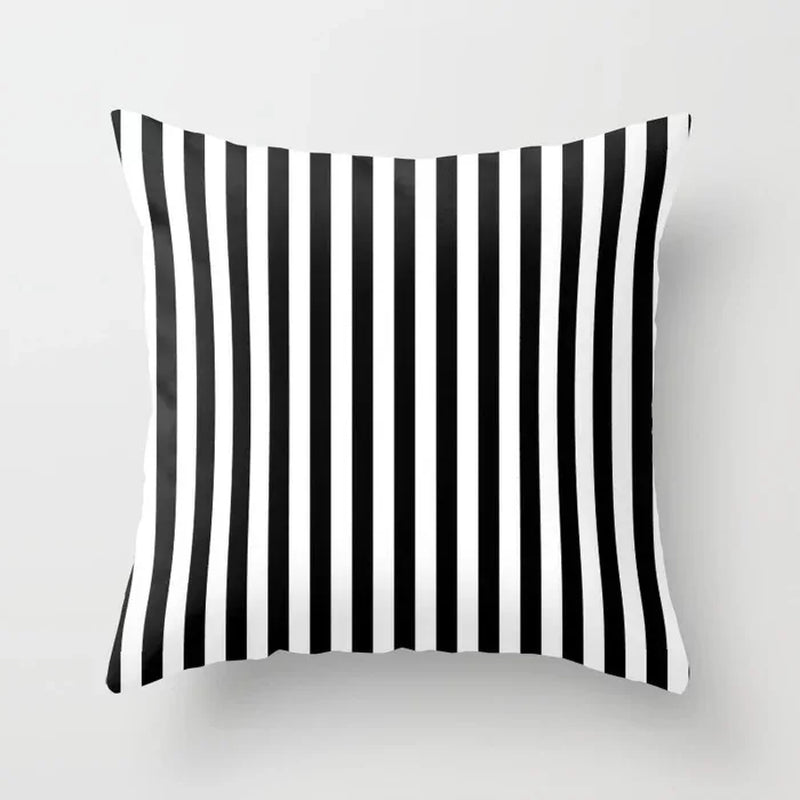 45X45CM Geometric Abstract Janet Office Cushion Pillow Case Car Cover Waist