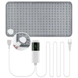 30*60Cm Electric Heating Pads for Back Neck Shoulder Home Office Washable Winter Warm Blanket 4 Timer 9 Temperature Control