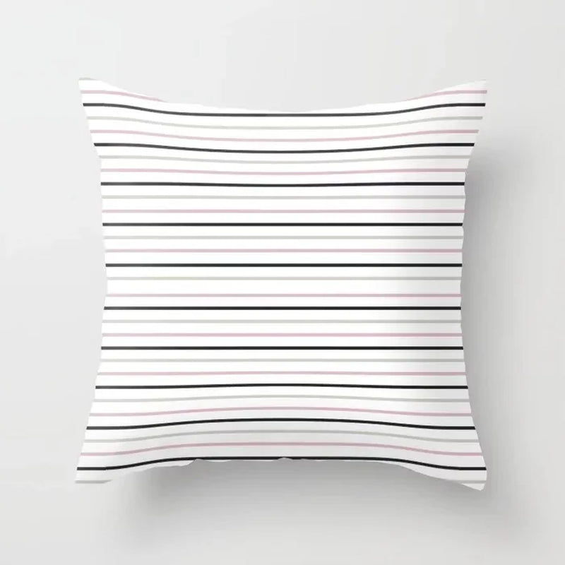 45X45CM Geometric Abstract Janet Office Cushion Pillow Case Car Cover Waist