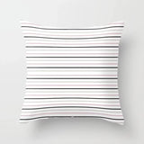 45X45CM Geometric Abstract Janet Office Cushion Pillow Case Car Cover Waist
