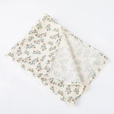 80X65Cm Muslin Squares Baby Swaddle Blanket Newborn Diaper Bedding Cotton Stroller Blankets Babies Accessories Infant Nap Cover