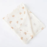 80X65Cm Muslin Squares Baby Swaddle Blanket Newborn Diaper Bedding Cotton Stroller Blankets Babies Accessories Infant Nap Cover