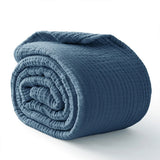 6 Layers Cotton Muslin Blankets Lightweight Cotton Throw Cooling Soft Throw Blanket for Year-Round Comfort Breathable Bedspread