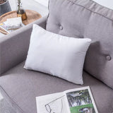 Standard White Bounce Back Pillow Cushion Core Sofa Car Seat Home Interior Decor Pillows30X30/40X40/45X45/60X80Cm