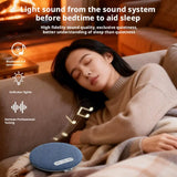 Bedroom Pillow Speaker Bluetooth 5.4 under Pillow Sound Machine with White Noise 30 60 90 Min Timers Hifi Stereo Sound