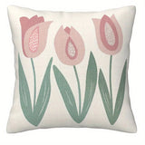 Home Decor Floral Pattern Throw Pillow Covers for Home Pattern Cushion Cover Suitable for Sofa Bedroom Car Pillow Cover