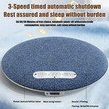 Bedroom Pillow Speaker Bluetooth 5.4 under Pillow Sound Machine with White Noise 30 60 90 Min Timers Hifi Stereo Sound