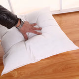 Standard White Bounce Back Pillow Cushion Core Sofa Car Seat Home Interior Decor Pillows30X30/40X40/45X45/60X80Cm