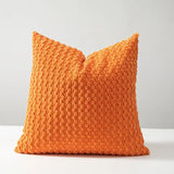 Soft Velvet Double-Sided Design Sofa Cushion Cover, Office Backrest Cushion Cover, Bedside Cushion Cover, Durable