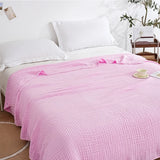 6 Layers Cotton Muslin Blankets Lightweight Cotton Throw Cooling Soft Throw Blanket for Year-Round Comfort Breathable Bedspread
